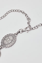 Wheel Of Fortune Disk Belt Silver